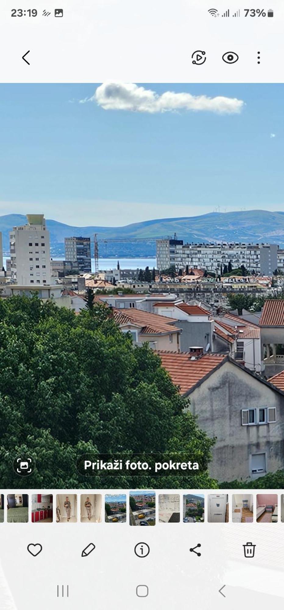 Apartment Toni Split Exteriér fotografie
